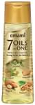 Emami 7 Oils in One Non Sticky Hair Oil | Makes Hair 20x Stronger and Manageable |