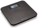 EASYCARE EC 3333 Fiber Body Digital Weighing Scale Black