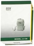 Axon X-136 Hearing Aid Beige