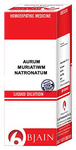 Bjain Aurum Mur Nat. Dilution 30 CH