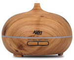 Allin Exporters Ultrasonic Aroma Diffuser & Humidifier (300ml Tank) with LED Light
