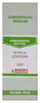 Bakson's Homoeopathy Myrica Cerifera Dilution 1000 CH