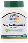 21st Century Soy Isoflavones Extract Vegetarian Capsules