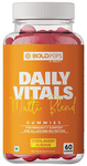 Boldpops Daily Vitals Multi Blend Gummies Strawberry