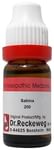 Dr. Reckeweg Sabina Dilution 200 CH