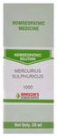 Bakson's Homoeopathy Mercurius Sulphuricus Dilution 1000 CH