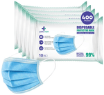 Care View 3 Ply Surgical Disposable Protective Mask (10 Each) Blue