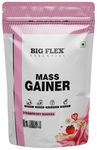 Big Flex Powder Essential Mass Gainer Strawberry