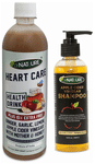 DrNATcURE Apple Cider Vinegar with Ginger, Garlic, Lemon & Honey with Apple Cider Vinegar Shampoo 200ml Free