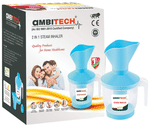 Ambitech 2 in 1 Steam Inhaler Multicolor