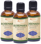 Aashman Ayurveda 100% Pure Steam Distilled Essential Oil (50ml Each) Rosemary