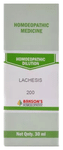 Bakson's Homoeopathy Lachesis Dilution 200 CH
