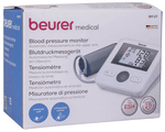Beurer BM 27 Automatic Upper Arm Blood Pressure Monitor White