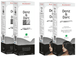 Atrimed Combo Pack of 2 Bottle of Denz & Darc Herbal Hair Oil (100ml Each) & 2 Bottles of Denz & Darc Herbal Therapeutic Shampoo (200ml Each)