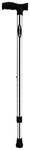 Chevalier Adjustable Walking Stick Steel Chrome