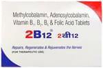 2 B12 Tablet with Methylcobalamin & Folic Acid