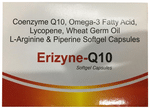 Erizyne-Q10 Softgel Capsule