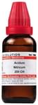 Dr Willmar Schwabe India Acidum Nitricum Dilution 200 CH