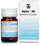 Dr Willmar Schwabe India Alpha - RC Tablet