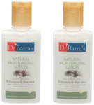 Dr Batra's Natural Moisturizing Lotion (100ml Each)