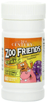 21st Century Zoo Friends with Extra C Children's Multivitamin Chewable Tablet