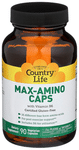 Country Life Max-Amino Caps Vegetarian Capsule