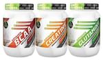 Advance Nutratech Combo of BCAA 200gm Flavoured,Creatine 300gm Flavoured and Glutamine 300gm Flavoured