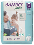 Bambo Nature Taped Diaper Standard Pack XXL