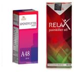 Allen Anti Spondylitis Combo (A48 + Relax Pain Killer Oil)