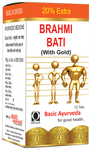 Basic Ayurveda Brahmi Bati with Gold