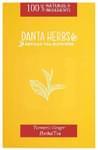 Danta Herbs Herbal Tea Turmeric Ginger