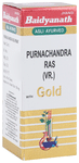 Baidyanath (Jhansi) Purnachandra Ras (Vr.) with Gold Tablet