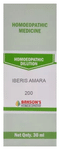 Bakson's Homoeopathy Iberis Amara Dilution 200