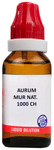 Bjain Aurum Mur Nat. Dilution 1000 CH