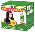 Allen's ArnicaPlus Hair Treatment Combo 4 in 1 (Vitalizer+Triofer+Shampoo+Hair Oil)