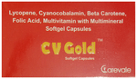 CV Gold Softgel Capsule