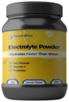 Electrofizz Electrolyte with Vitamin C & Probiotics | Flavour Powder Lemon
