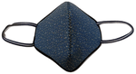 Gentouch Anti Pollution Mask with Dual Layer Filteration Blue