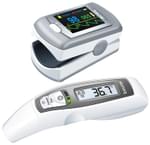 Beurer Medical Combo (PO 80 Oximeter + FT 65 Thermometer)