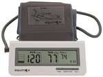 Equinox EQ-BP-101 Digital Blood Pressure Monitor with Free Digital Thermometer