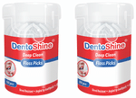 DentoShine Deep Clean Floss Picks (50 Each)