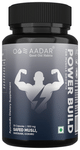 Aadar Power Build for Muscle Growth 500mg Capsule (30 Each)