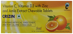 Crizin Chewable Tablet
