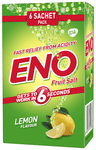 Eno Fruit Salt Sachet | Ayurvedic Acidity Relief Formula (5gm Each) | Flavour Lemon