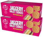 Early Foods Jaggery Millet cookies (150gm Each) Multigrain Millet