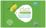 Ginni Neem & Lemon Clea Hand Sanitizing Wipes