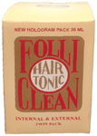 Dr. Wellmans Folli Clean Hair Tonic Twin Pack