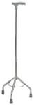 Dominion Care Light Weight Tripod Walking Stick Silver