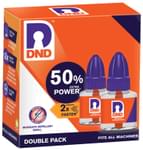 DND 50% Extra Power Spreads 2x Faster Mosquito Repellant Refill (45ml Each)