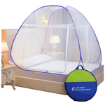 Classic Strong 30GSM Polyster Mosquito Net King Purple